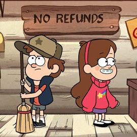 Foto Gravity Falls