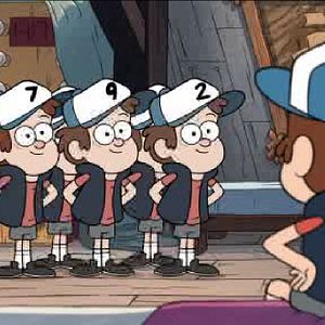 Foto Gravity Falls