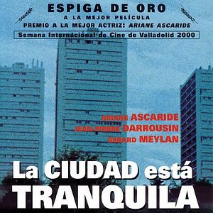 Foto La ciudad está tranquila