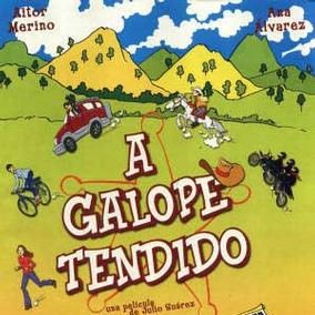 Foto A galope tendido