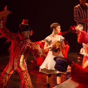 Foto Cirque du Soleil: Mundos lejanos 3D