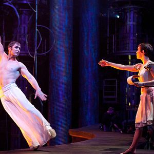 Foto Cirque du Soleil: Mundos lejanos 3D