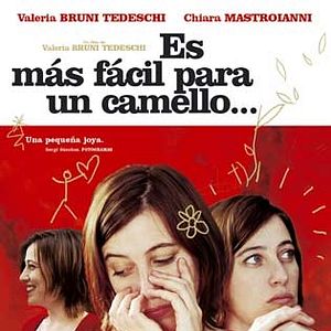 Foto Es más fácil para un camello…