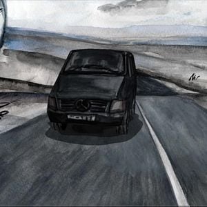 Foto Crulic, camino al más allá