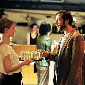 Foto Mann tut was Mann kann