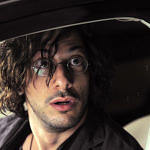 Foto Mann tut was Mann kann