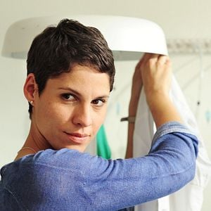 Foto Mann tut was Mann kann