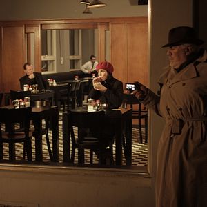 Foto Die Libelle und das Nashorn