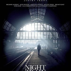 Foto Tren de noche a Lisboa