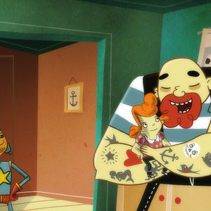 Foto Tigre og tatoveringer