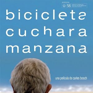 Foto Bicicleta, cuchara, manzana