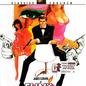 Foto Flint, agente secreto