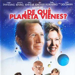 Foto ¿De qué planeta vienes?