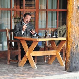 Foto Guillermo Francella