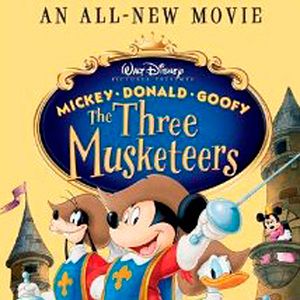 Foto Mickey, Donald, Goofy: The Three Musketeers