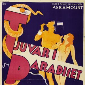 Foto Un ladrón en la alcoba