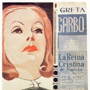 Foto La Reina Cristina de Suecia