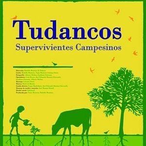 Foto Tudancos. Supervivientes campesinos