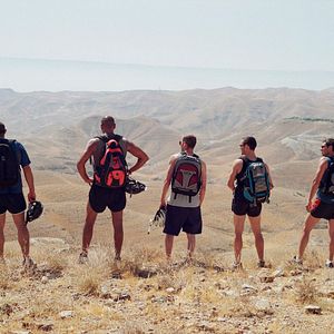 Foto Policía en Israel