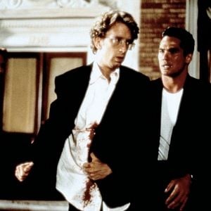 Foto Los padrinos del novio