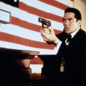 Foto Los padrinos del novio