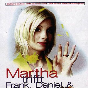 Foto Martha conoce a Frank, Daniel y Laurence