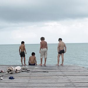 Foto Un juego de niños