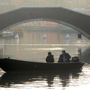Foto La pequeña Venecia: Shun Li y el poeta