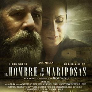 Foto El hombre de las mariposas