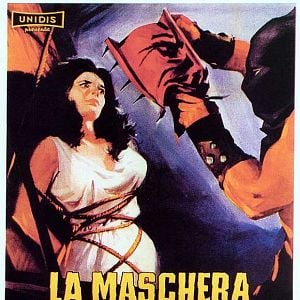 Foto La máscara del demonio