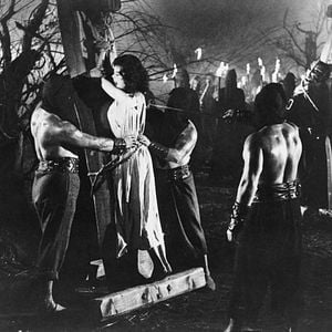 Foto La máscara del demonio