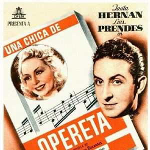 Foto Una chica de opereta