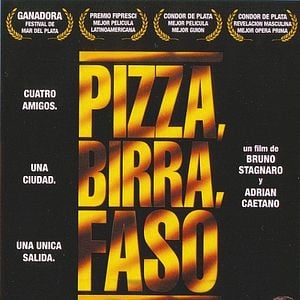 Foto Pizza, birra, faso