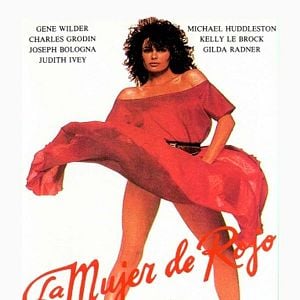 Foto La mujer de rojo