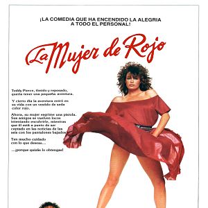 Foto La mujer de rojo