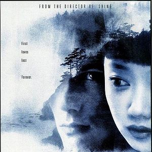 Foto Mientras nieva sobre los cedros