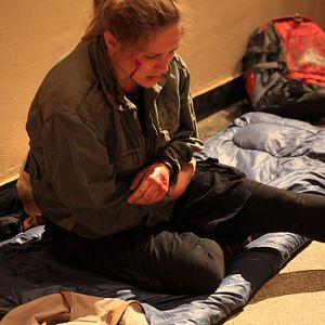 Foto Diaz, no limpiéis esta sangre