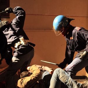 Foto Diaz, no limpiéis esta sangre