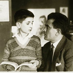 Foto Alexander Granach - Da geht ein Mensch