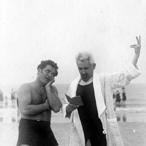 Foto Alexander Granach - Da geht ein Mensch