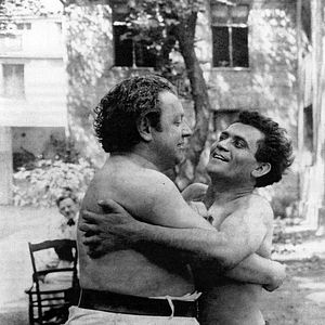 Foto Alexander Granach - Da geht ein Mensch