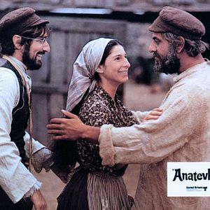 El violinista en el tejado - Película 1971