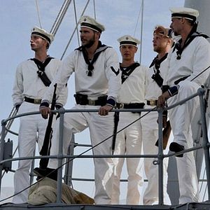 Foto Die Männer der Emden