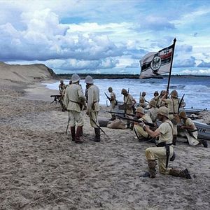 Foto Die Männer der Emden