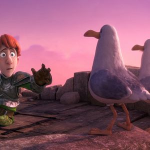 Foto Justin y la espada del valor