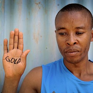 Foto Gold - Du kannst mehr als Du denkst