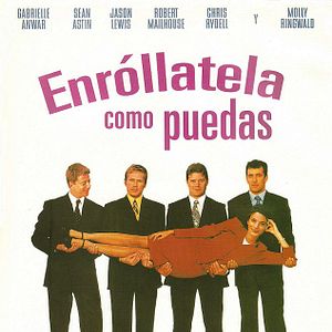 Foto Enróllatela como puedas