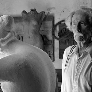 Foto El artista y la modelo