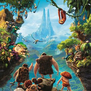 Foto Los Croods: Una aventura prehistórica
