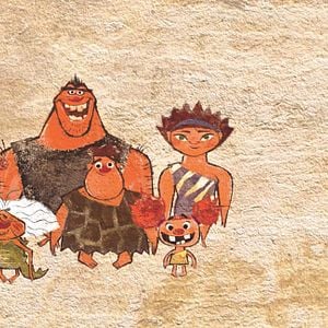 Foto Los Croods: Una aventura prehistórica